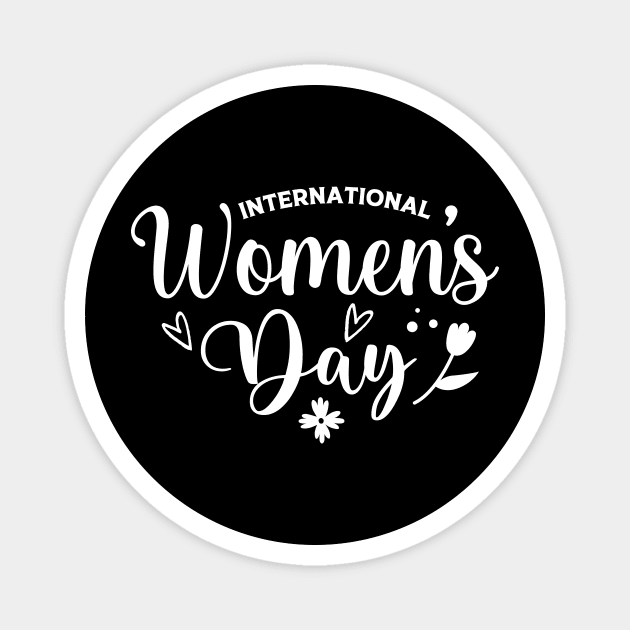 International Womens Day Magnet by teestore_24